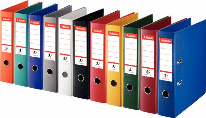 Stella Pack Stella Stella Stella A4 75mm Blue (811350)