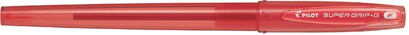 Pilot Pilot Super Grip kuličkové pero s červeným uzávěrem (PIBPS-GG-FR)