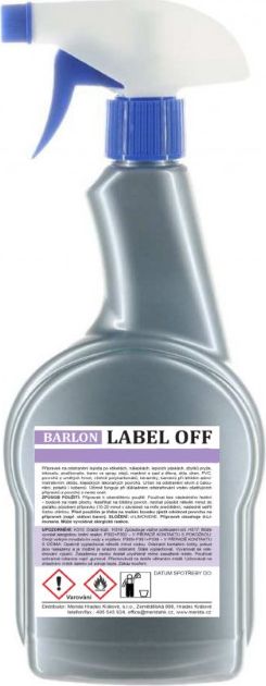 Label Off Label Off - Odstraňování štítků Liquid - 500 ml