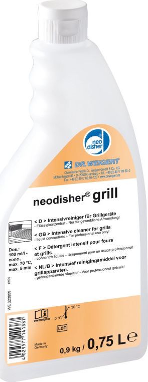 Neodisher Neodisher Grill - čisticí prostředky na troubu, koncentrát - 750 ml