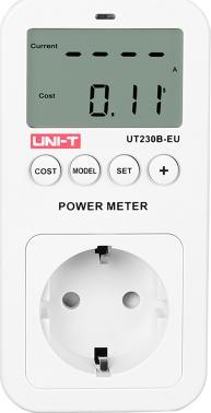 Uni-T Zásuvka s měřičem spotřeby energie Uni-T UT230B-EU