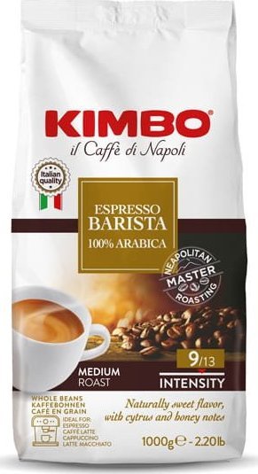 Kawa Kimbo Espresso Barista arabica 100%  1kg ziarnista