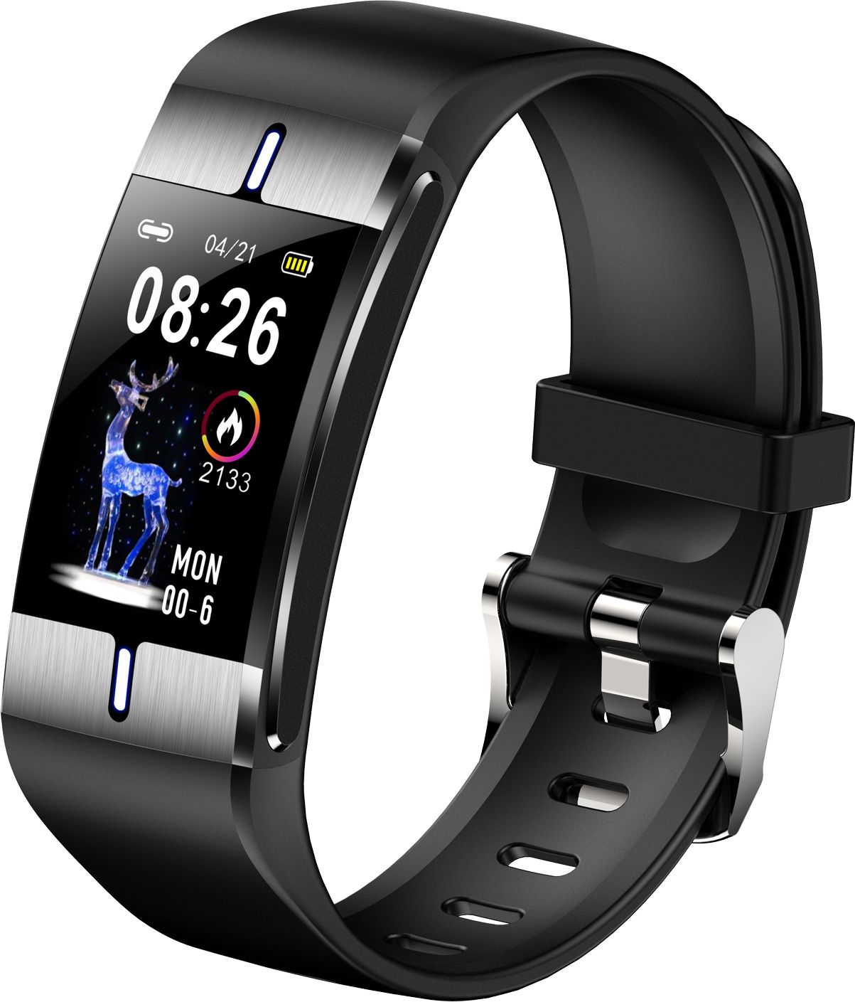 Smartwatch Fit FW34 Srebrny