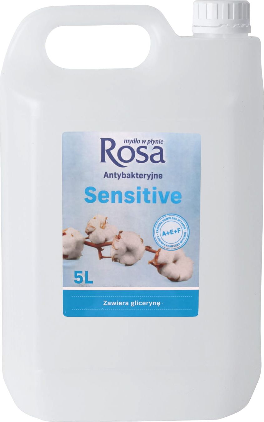 ROSA Antibakteriální mýdlo, 5 l - Bílé