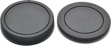 JJC BODY CAP + LENS pro CANON EOS M M2