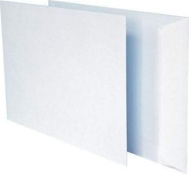 NC Envelopes B5 HK obálka bílá 90g (176x250) šedá podtisk 50 ks.