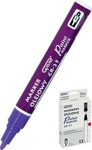 Grand Oil Marker Purple