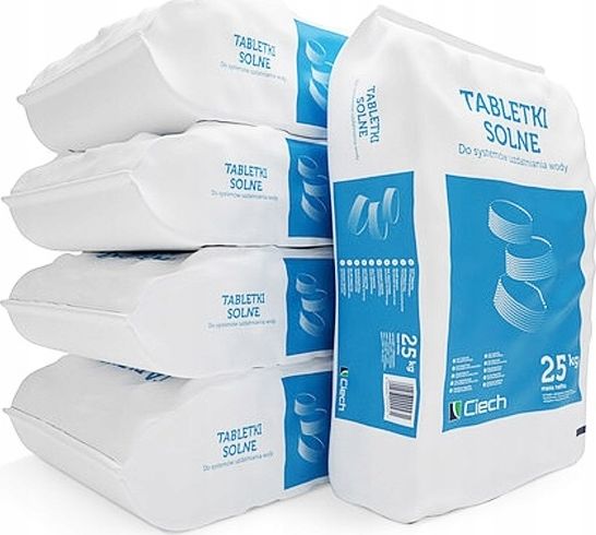 Edient sůl v tabletách 25 kg