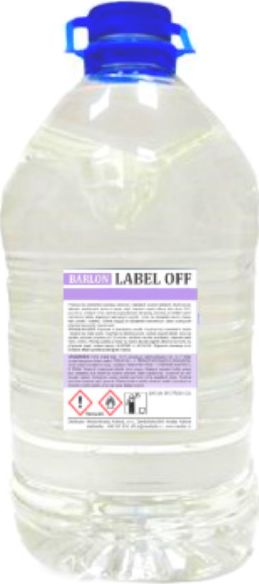 Label Off Label Off - Tekutina na odstraňování etiket - 5 l