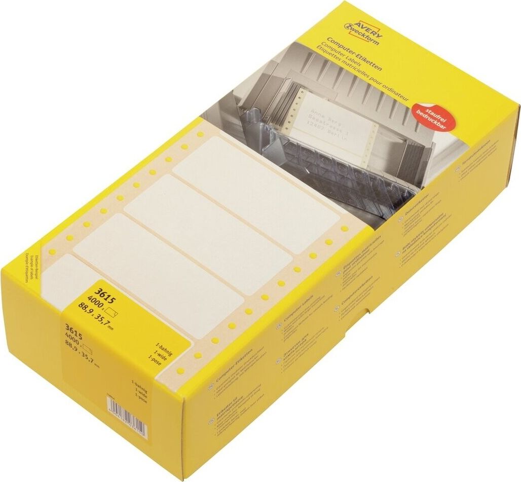 Avery Zweckform LABEL 3004/18MM 3004