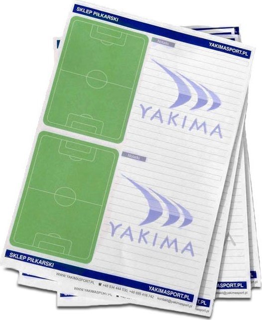 YakimaSport Trainer s pad, notebook, notebook