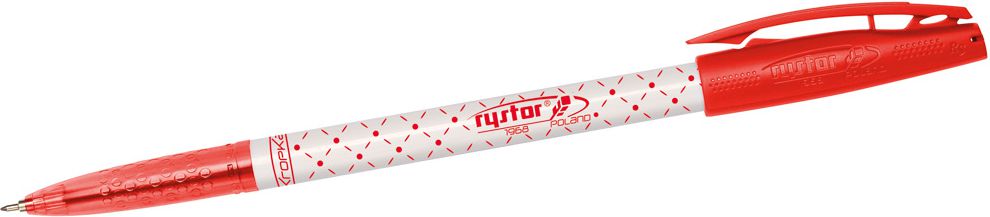 Rystor Pen Dot 0,5MM červený