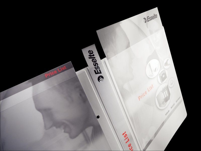 Leitz Binder 4-prsten A4 44 mm bílý (SEK4960187.)