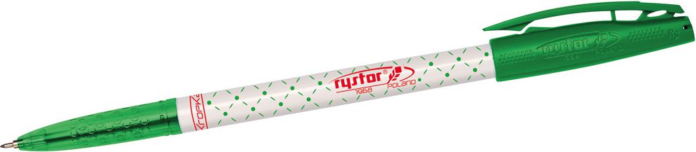 Rystor Pen Dot 0,5MM zelený