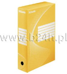 Esselte Archivační box BOX 100 ZOLTE 128423 Esselte