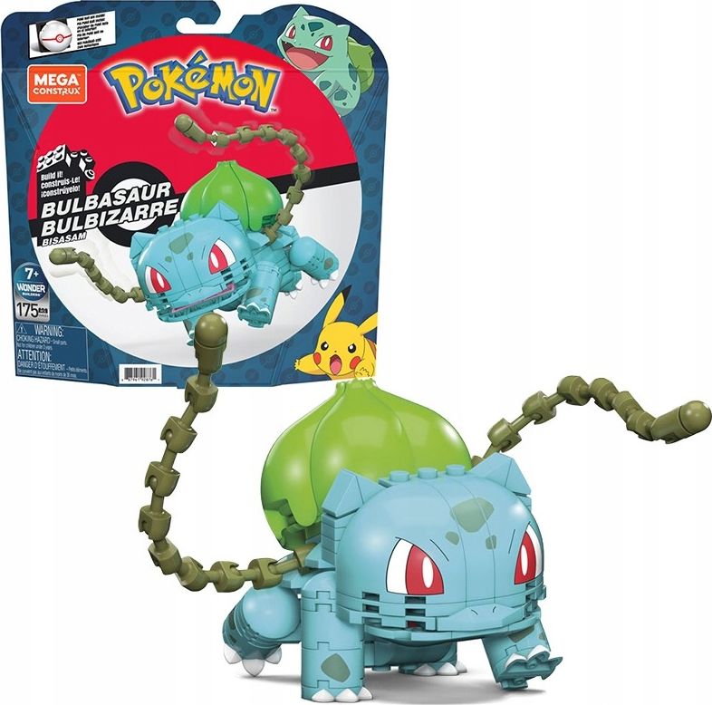MEGA Pokémon Bulbasaur, stavebnica