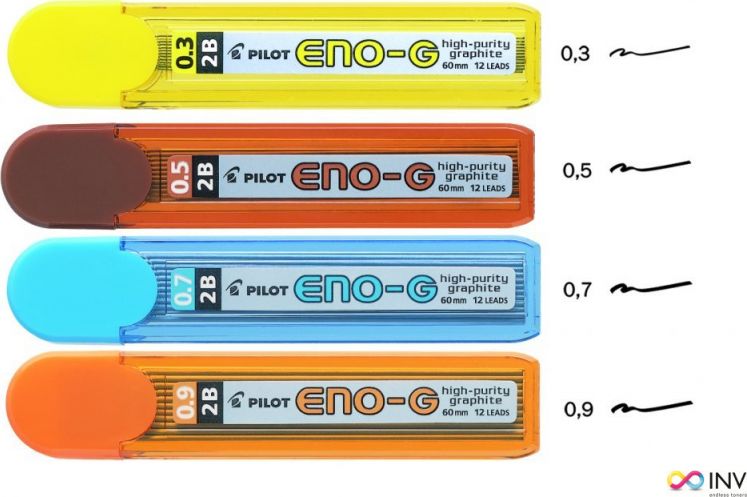 Dálkové ovládání Stylus 0,5 mm Eno-G 4B