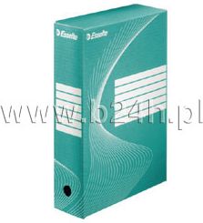 Esselte Archive Box Box 80 Green Esselte