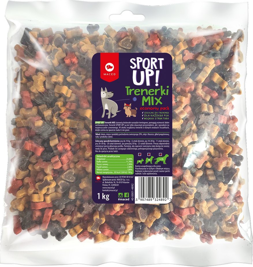 MACED Mix Sport Up! Meat bones - Dog tr
