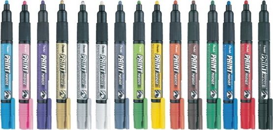 Pentel Oil Marker MMP20, zlato