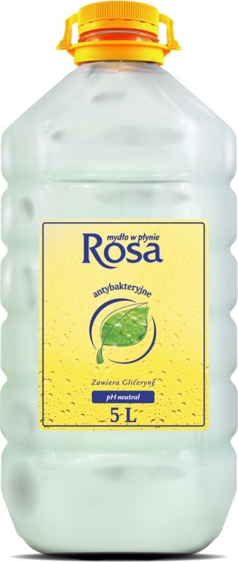 Rosa Liquid Soap Antibakterial White, 5 l