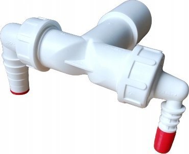 Duálny adaptér pre práčku / sušičku Tycner 40/32 mm