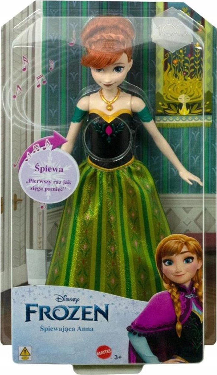Panenka Disney Frozen Singing Anna