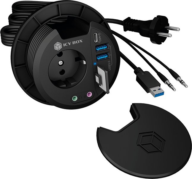 ICY BOX IB-HUB1430-CR, USB-Hub 60809