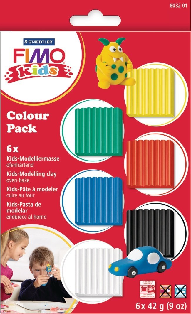 Fimo FIMO Set Mod.masse Fimo detský col.pack Ba