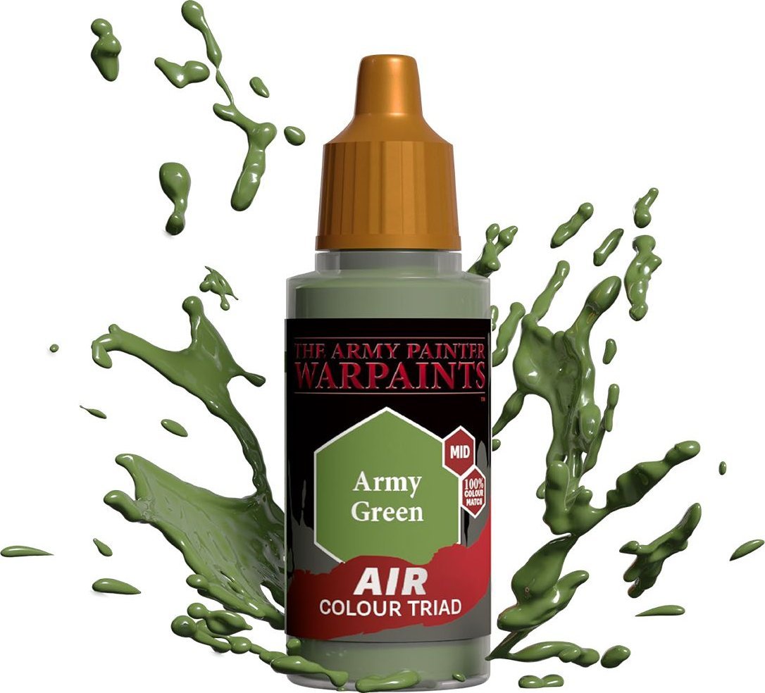 Army Painter  Warpaints - Air Army Green