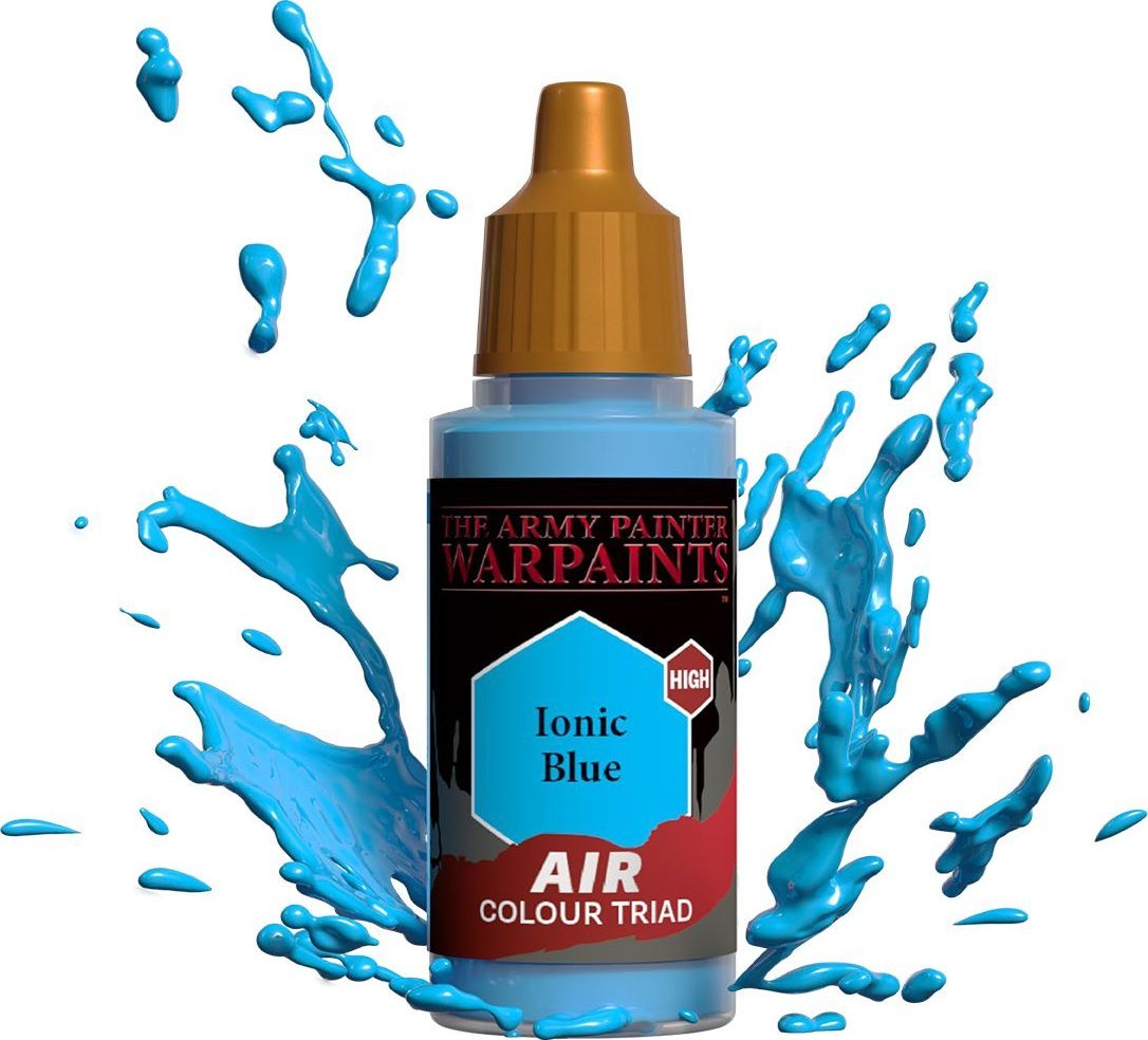Army Painter  Warpaints - Air Ionic Blue