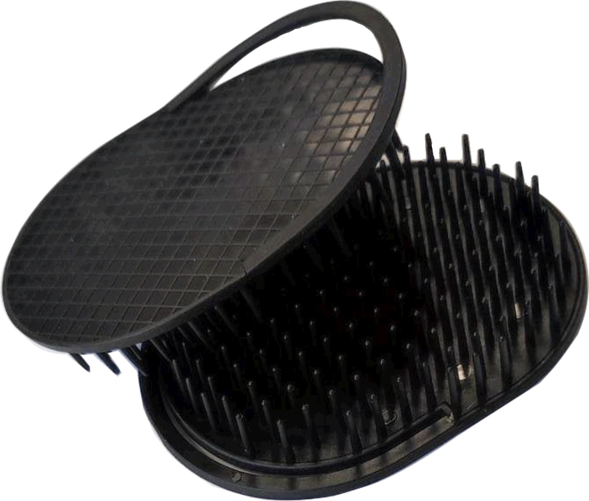 Kefa masážny ježko 10x7,5 cm