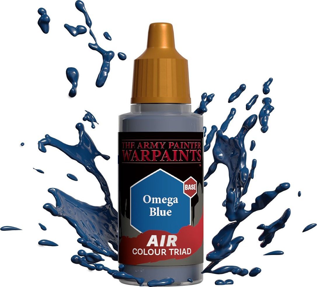 Army Painter  Warpaints - Air Omega Blue