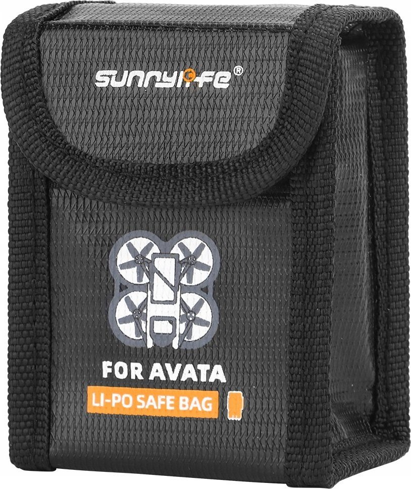 SunnyLife přenosné pouzdro Kryt baterie pro DJI Avata / At-dc477-1