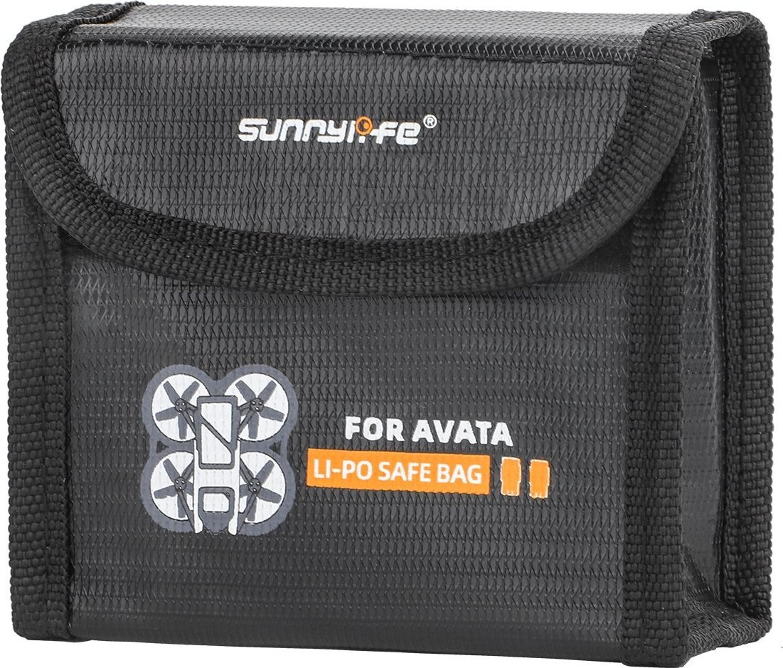 Kryt pouzdra na pouzdro SunnyLife pro 2x baterii pro DJI avata / At-DC478-2