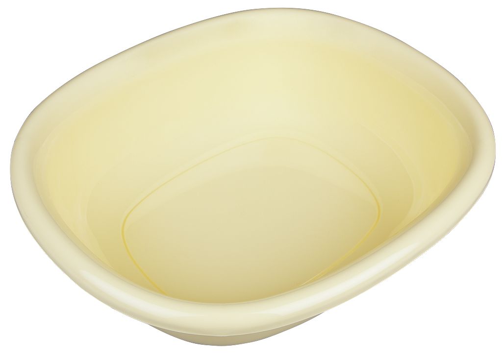 Umývadlo 6 l oválne plast