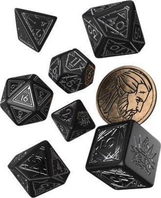 Set pro kosti z čarodějnice: Geralt - Silver Sword