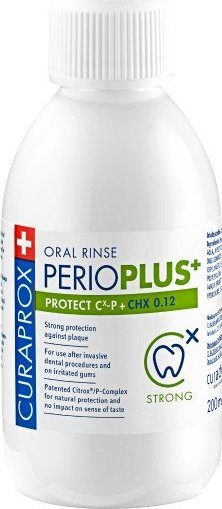 Curaprox Perio PLUS+ CHX 0,12% 200ml ústna voda