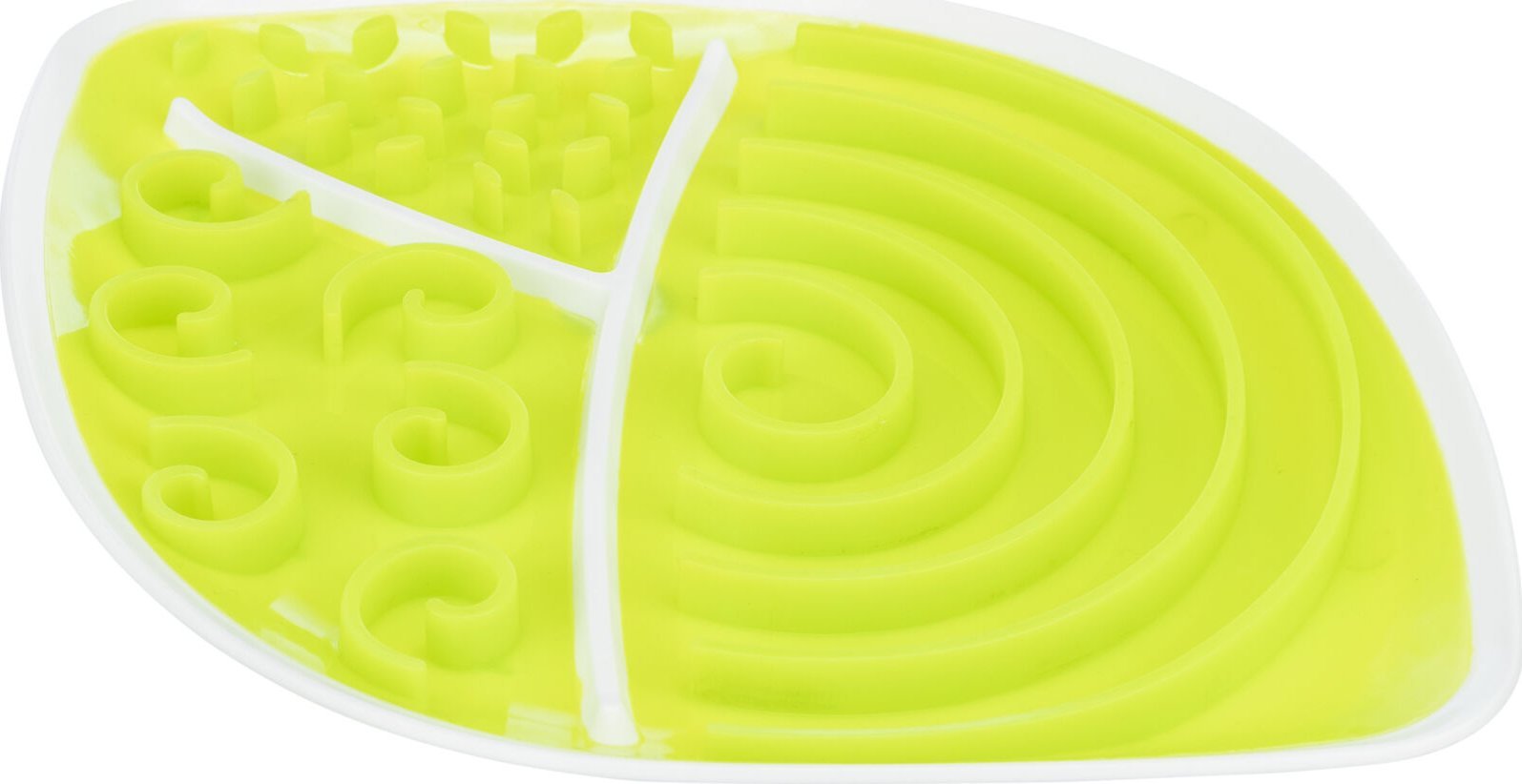 Trixie taca pro lahůdky Lick n snack, pro psa, listové, TPR/PP, 28 x 21 cm