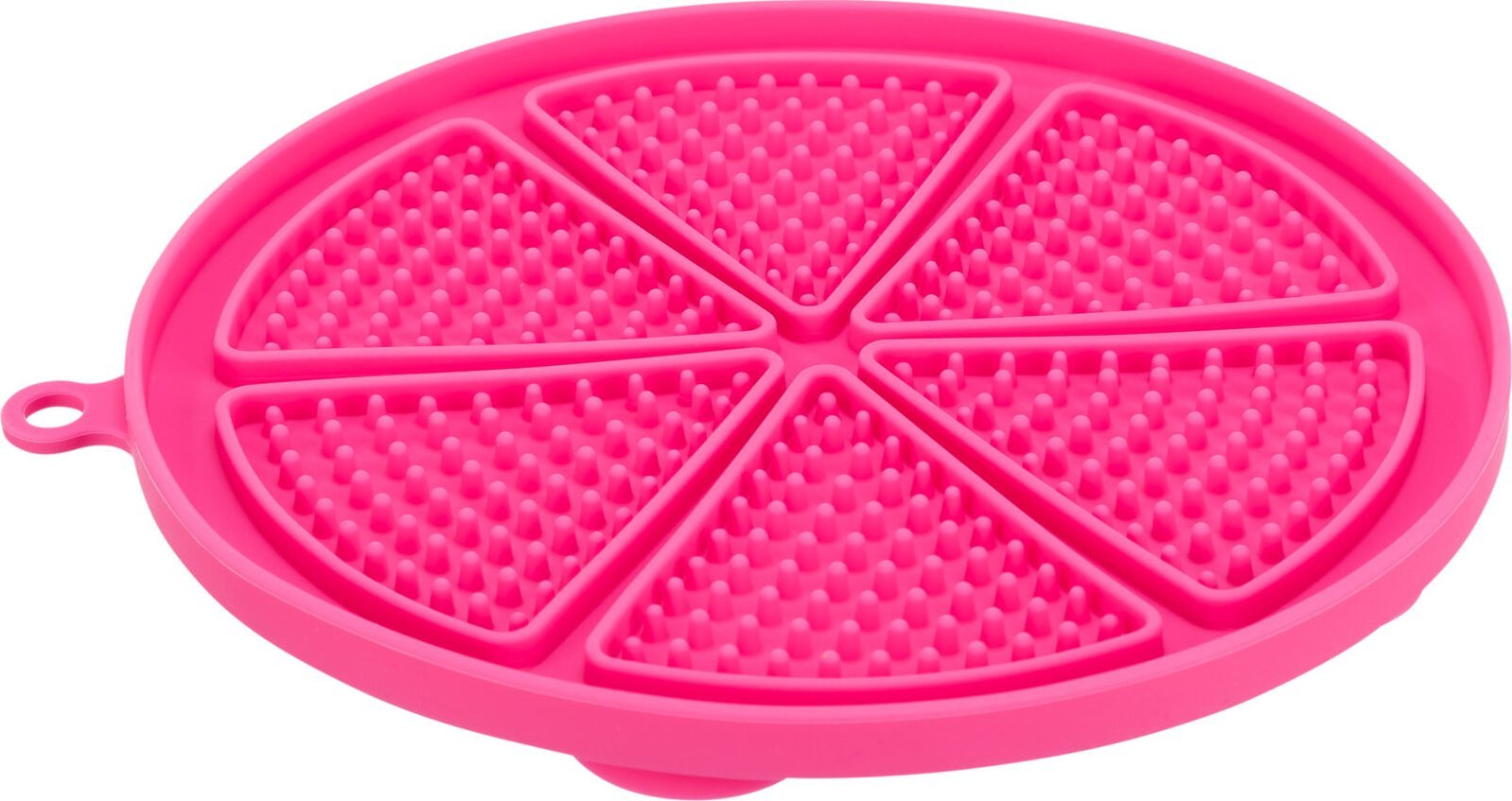 Trixie Lick n Snack zásobník na pamlsky, pro psy, růžový, silikonový, 18 cm, s přísavkami