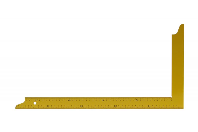 Uholník tesársky 500x250 mm