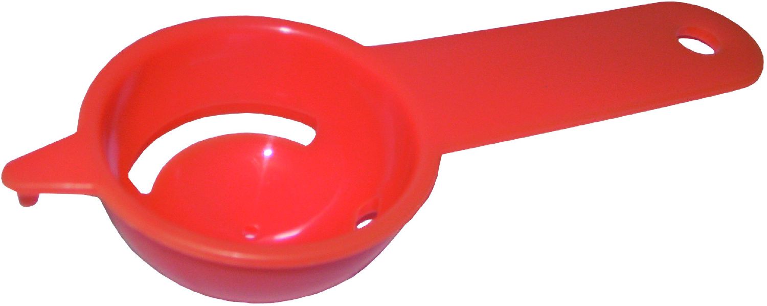Oddeľovač bielkov plast
