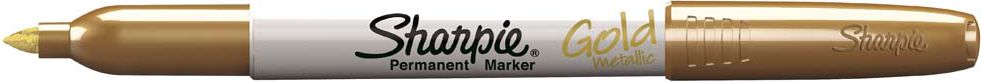 Sharpie MARKER METALLIC GOLD PERMANENT (1891062)