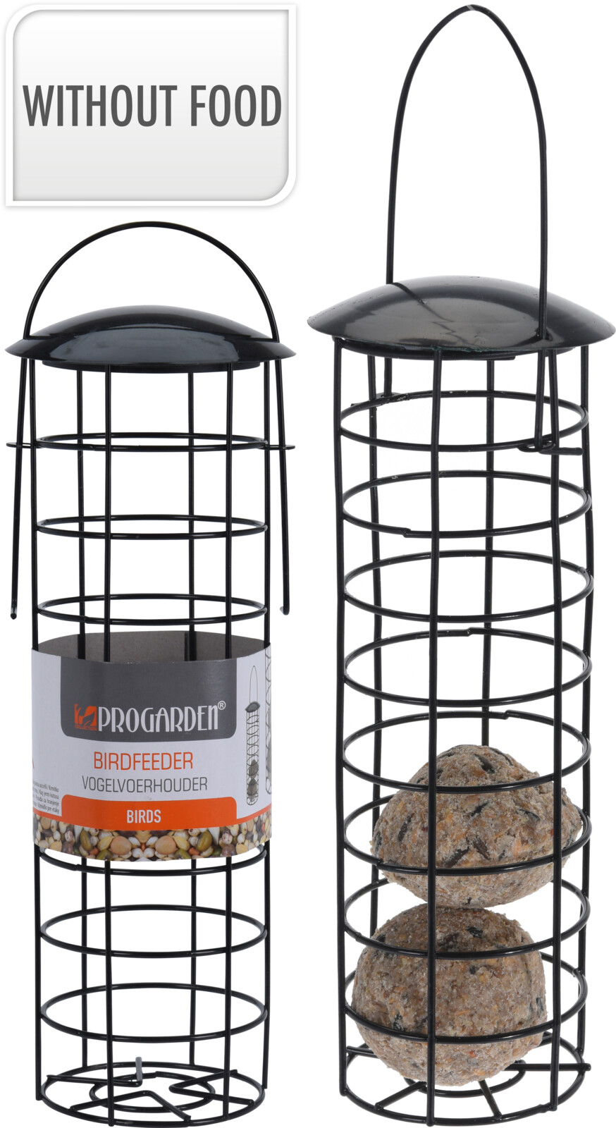 Kŕmidlo na lojové gule 22,5x7 cm