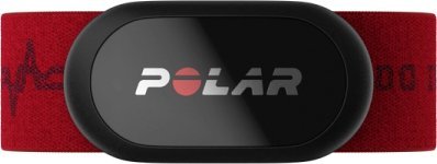 Polární vysílač H10 červená s nápisem M-XXL