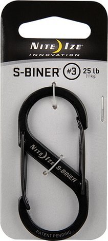 NiteIze Nite Ize Sbiner 3 Black