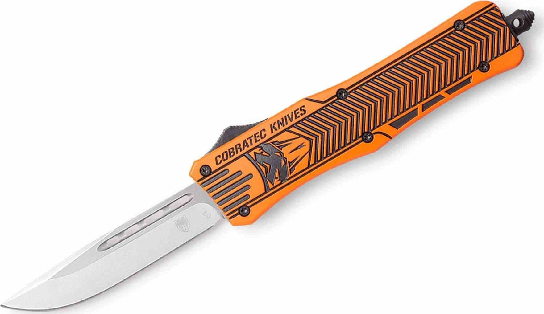 Nůž Cobratec Med Hunter OrGra Bl DN S