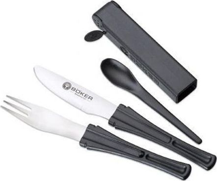 Boker Nerezové příbory Snac Pac essentials