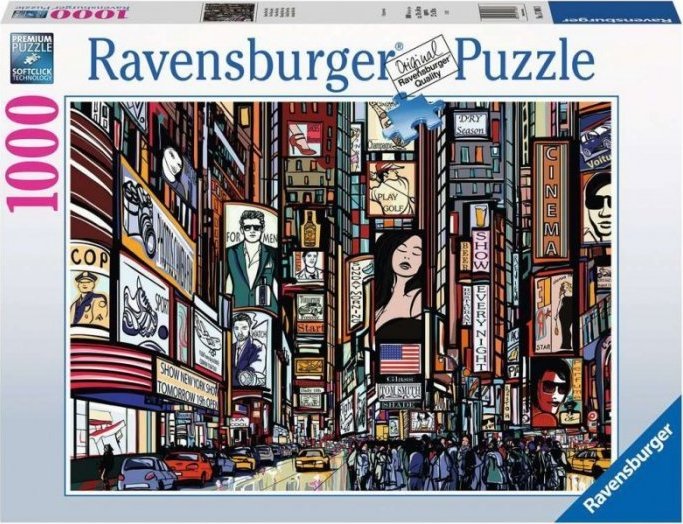 Puzzle 1000 dílků New York