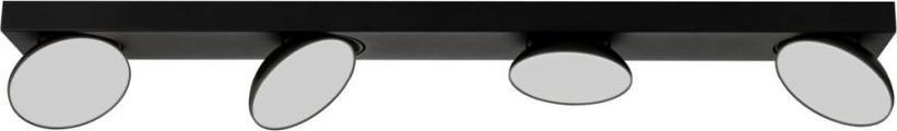 Italux stropné svietidlo LED bodové svietidlo 20W CASTELIO SPL-31976-4B-BK Italux